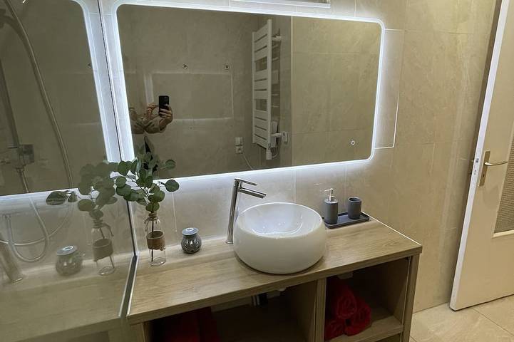 Location de vacances pour 8 personnes, avec jardin et balcon à Juvisy-sur-Orge - 4