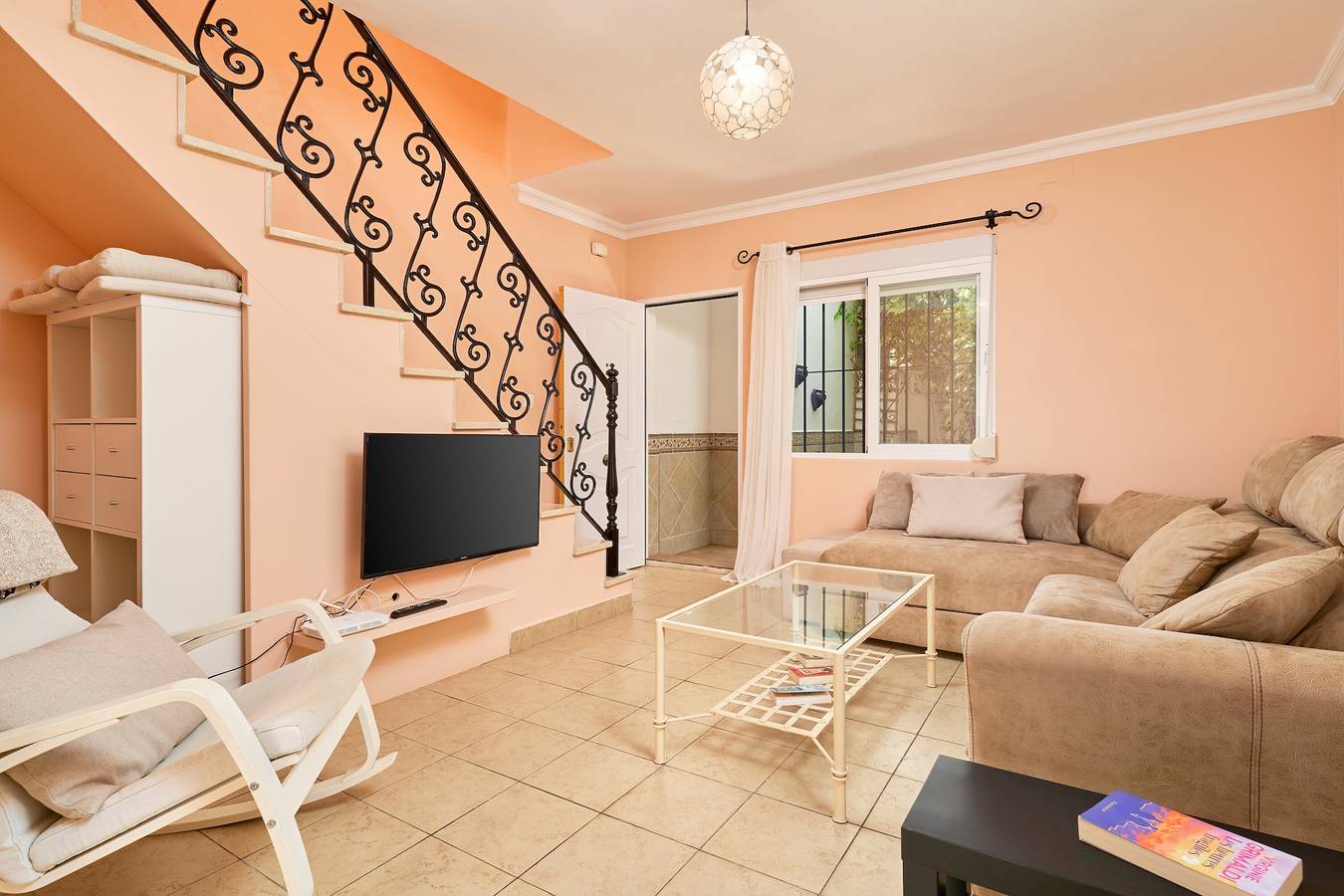 Maison de vacances « Laurence » avec vue sur mer, Wi-Fi et climatisation in Nerja Centre, Nerja