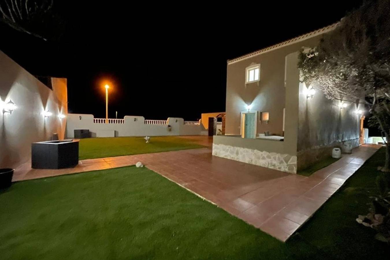 Villa für 4 Personen mit Whirlpool in Ensenada Pelada, Granadilla de Abona