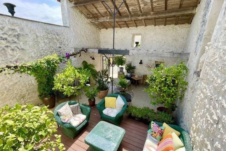 Gîte pour 4 personnes, avec jardin et terrasse