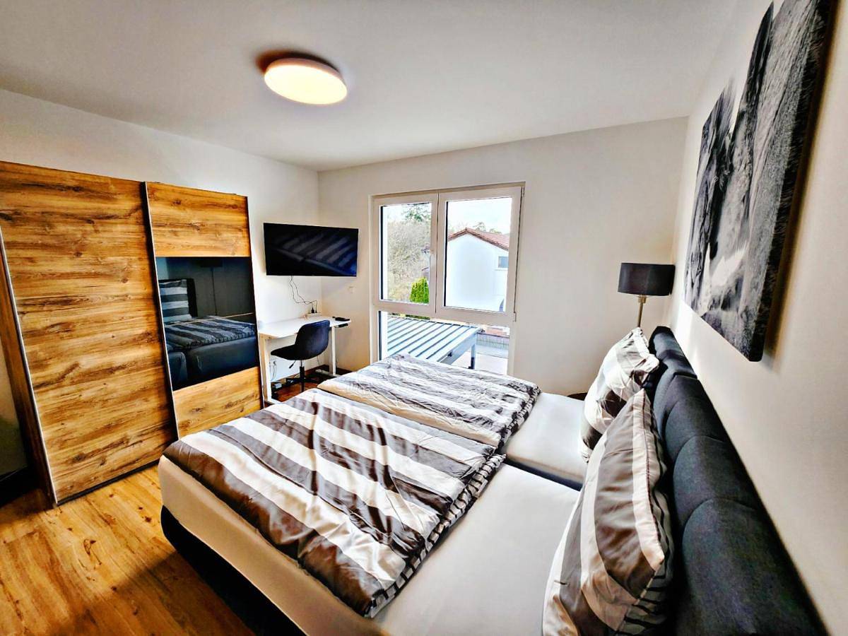 Appartement entier, Lions Place Premium Apartments Business optionaler Zugang zum Spa- Bereich in Heidenheim, Région de Stuttgart