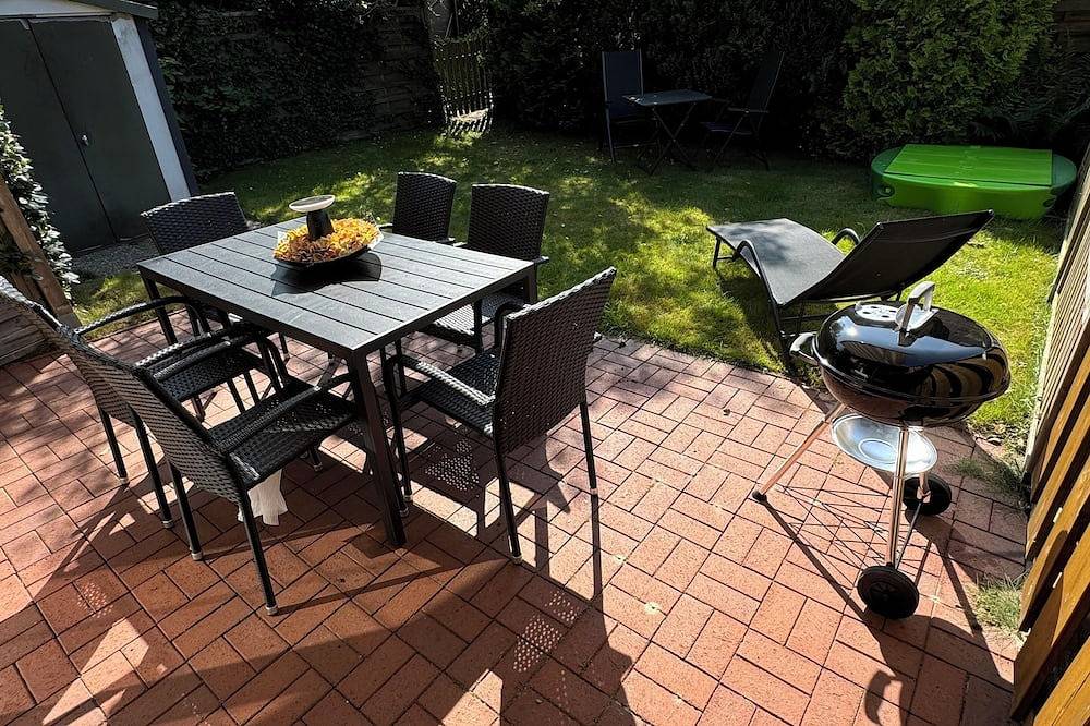 Erstklassiges Ferienhaus mit eingezäuntem Garten – Stil, Komfort & Strandnah in Dangast, Varel