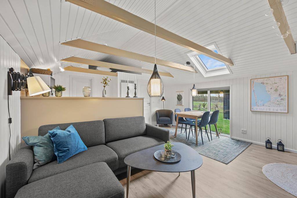 Einladendes Ferienhaus für 4 Personen in Bork Havn  in Bork Havn, Ringkøbing Fjord