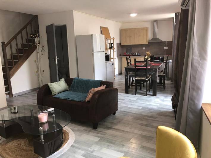 Location de vacances pour 4 personnes, avec jardin, animaux acceptés à Bois (homonymie) - 3