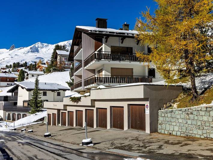 Ferienwohnung für 4 Personen, mit Balkon in Arosa - 2