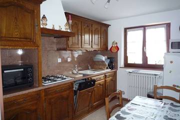 Gîte pour 2 personnes, avec balcon à Le Thillot