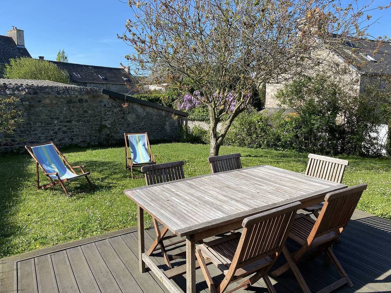 Charming wooden house close to the beach in Plurien, Côte d’Émeraude