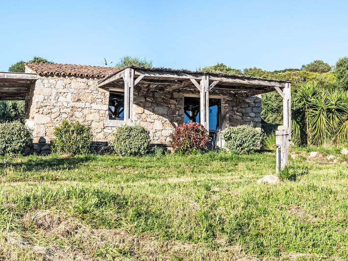 Casa de vacaciones para 3 personas, con jardín - 1