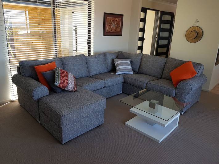 Holiday home for 6 people, with balcony and garden in Mandurah