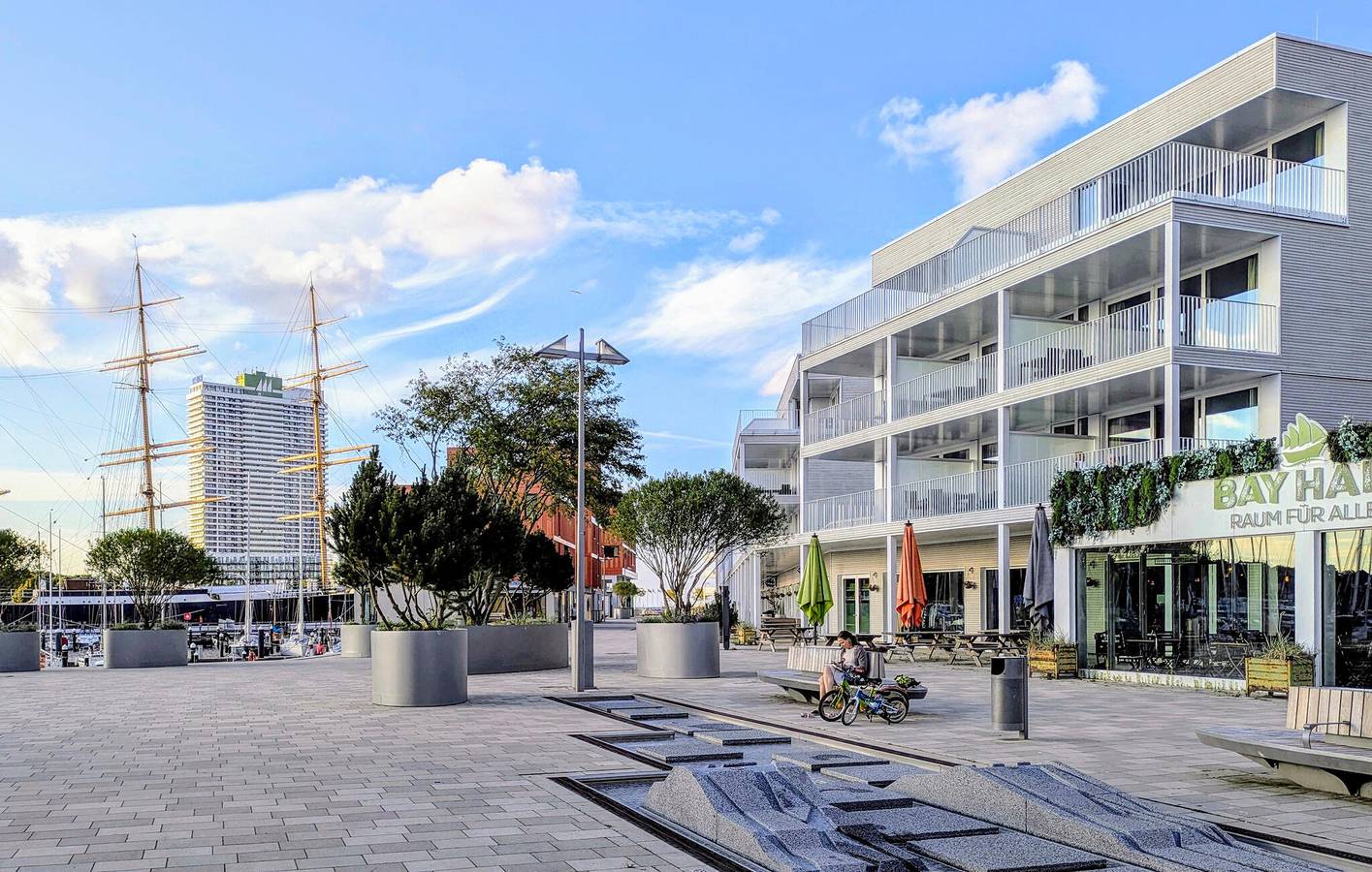 Ganze Ferienwohnung, Wohnung mit Meerblick - 100m zum Strand Priwall in Priwall, Lübecker Bucht
