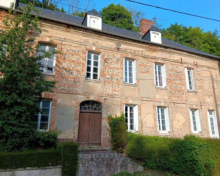 Location de vacances pour 8 personnes, avec terrasse, adapté aux familles à Tourville-sur-Arques