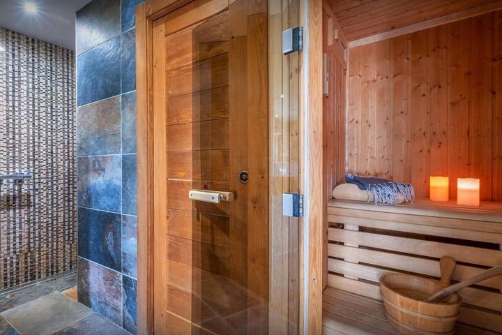 Gîte pour 8 personnes, avec sauna ainsi que balcon et piscine à Saint-André (Savoie) - 4