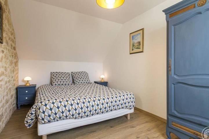 Gîte pour 4 personnes, avec jardin à Yvetot-Bocage - 2