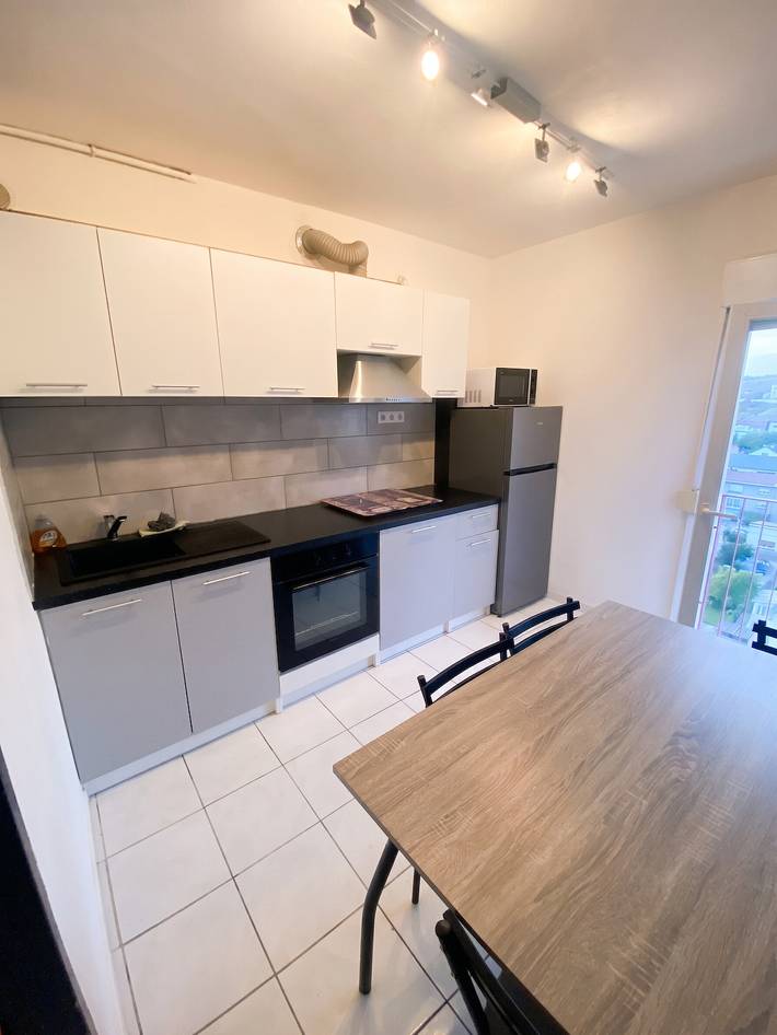 Appartement de vacances pour 7 personnes, avec Sauna