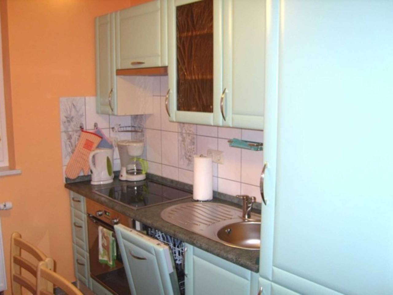 Ganze Ferienwohnung, Ferienhaus Jägerswalde - Ferienwohnung Waldkauz in Güstrow, Mecklenburgische Seenplatte