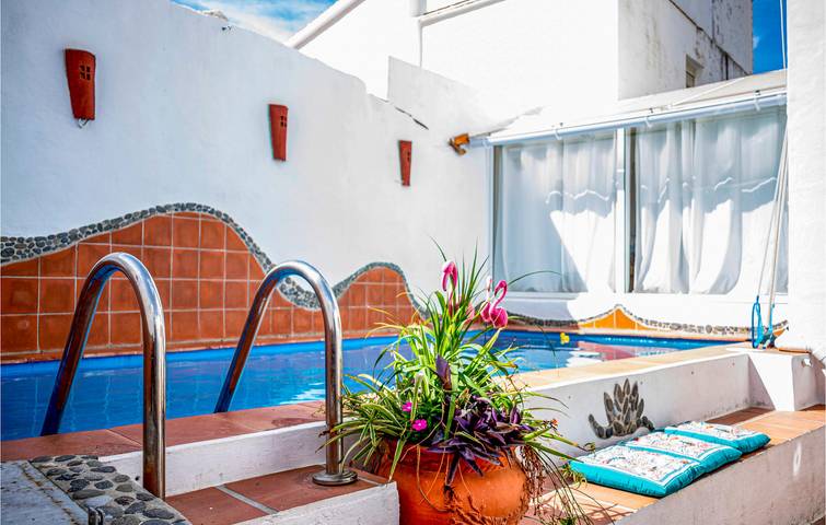 Casa para 10 personas en Málaga