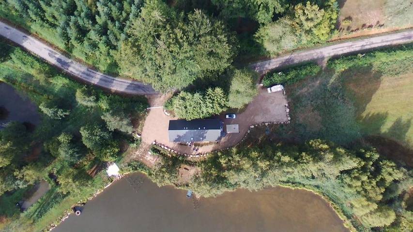 Chambre d’hôte pour 2 personnes, avec vue sur le lac et jardin dans le Parc naturel régional du Morvan - 3