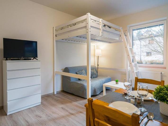 Apartament wakacyjny dla 4 osób, z Ogród w Rokytnice nad Jizerou