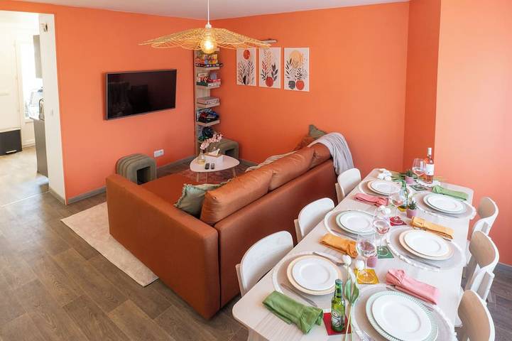 Maison de vacances pour 8 personnes, avec terrasse, animaux acceptés à Gravelines