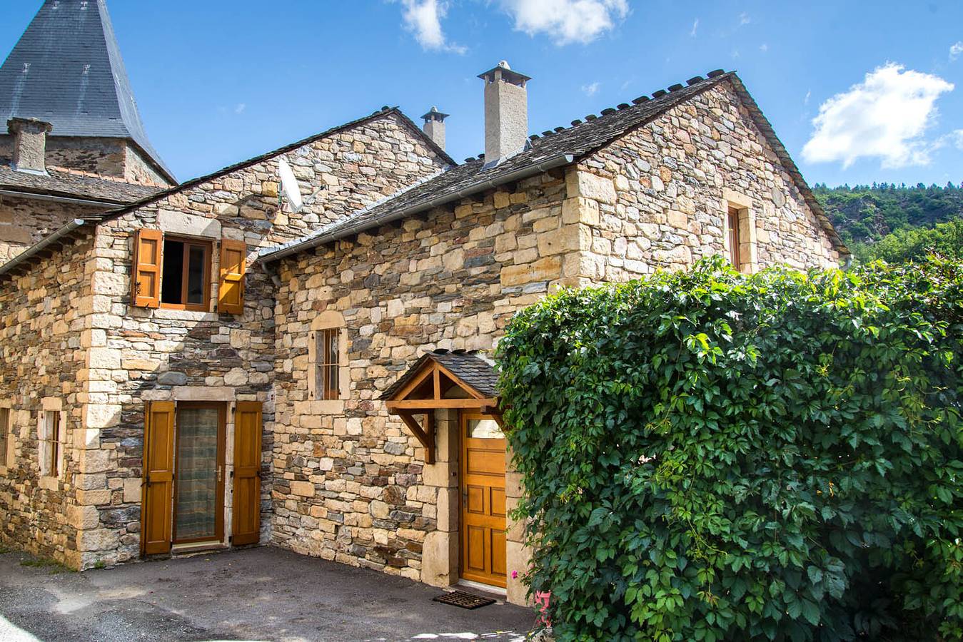 Gîte Le Baptistou - 7/9 personnes in Fraissinet-de-Fourques, Cevennen