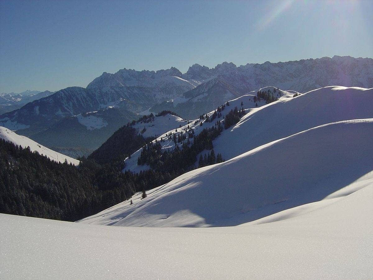 Lockner Hütte in Rettenschöss, Chiemgauer Alpen