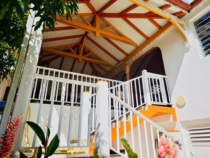 Location de vacances pour 4 personnes, avec jardin et vue, animaux acceptés à Morne-à-l'Eau - 3