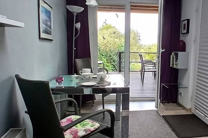 Ferienwohnung für 3 Personen, mit Terrasse und Garten in Havelland