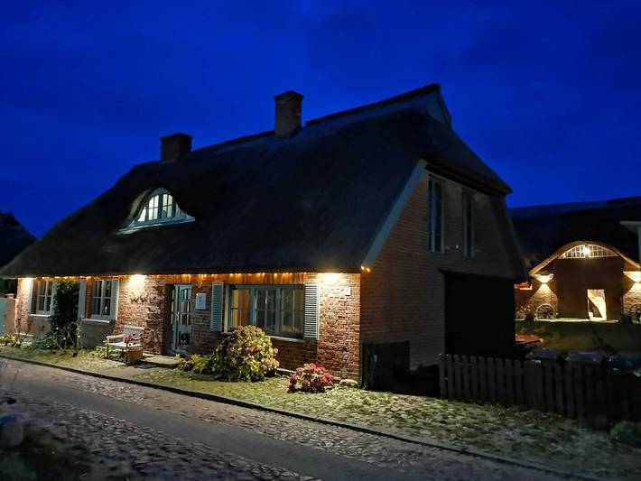 Bauernhof für 6 Personen, mit Seeblick und Garten sowie Ausblick auf Rügen - 4