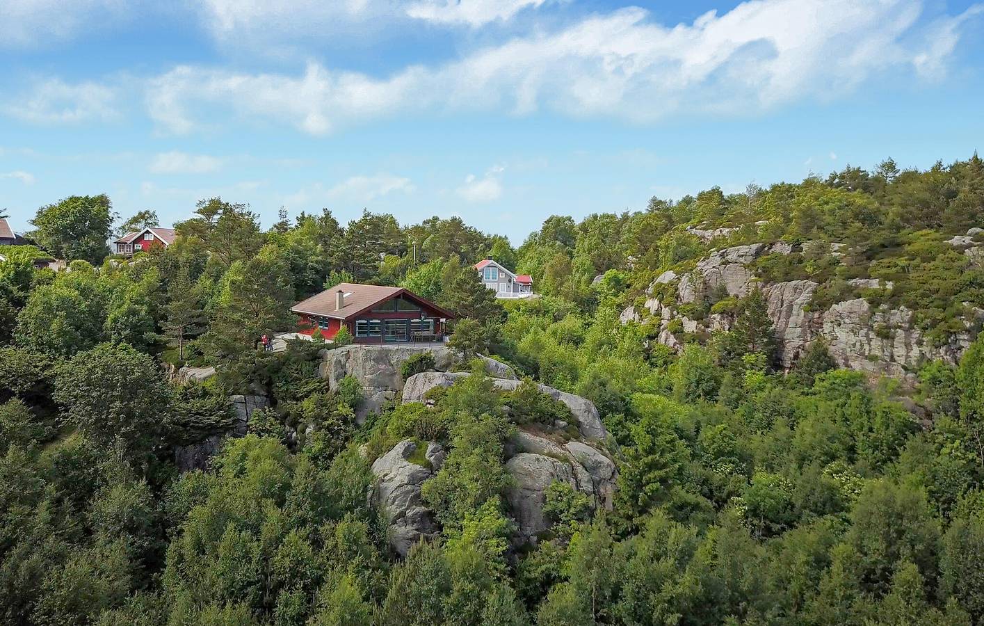 Ferienhaus für 8 Personen mit Whirlpool in Lindesnes