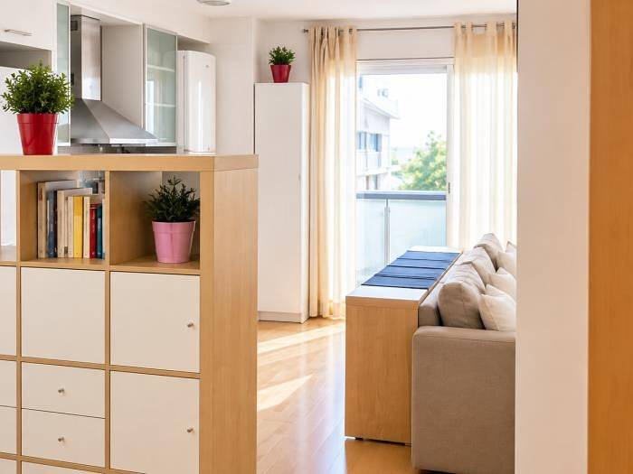 Apartamento para 4 personas, con Balcón/Terraza y Piscina en Sants