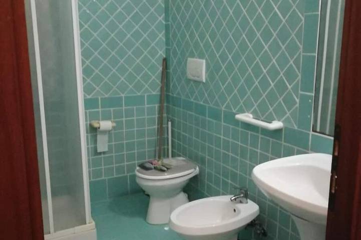 Double room, Terrace, No kitchen, Ground floor (Gardenia) in Anzio, Rom Provinz