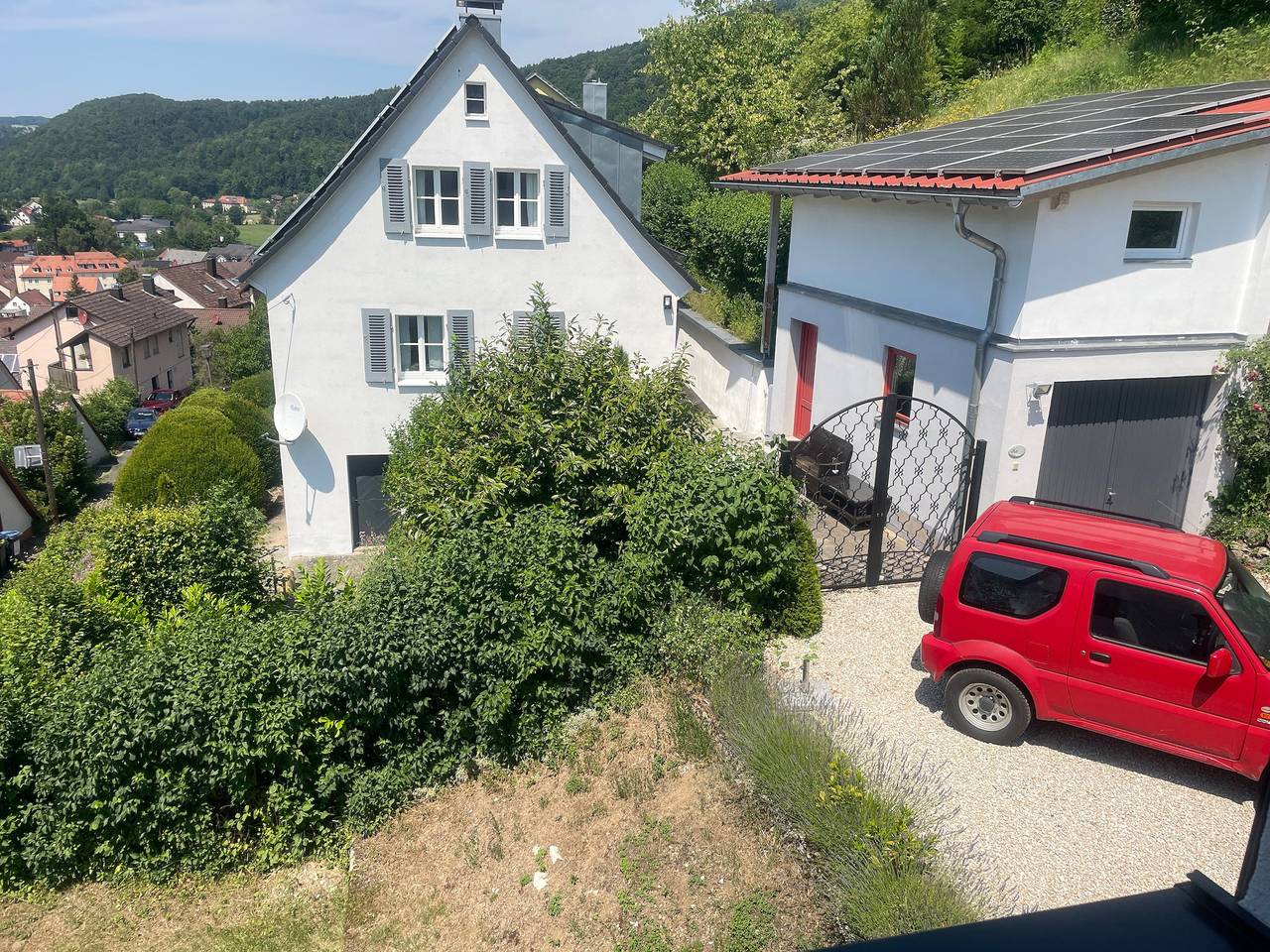 Ferienhaus 'Wiesentflair' am Sonnenhang mit Panoramablick in Muggendorf in Muggendorf, Wiesenttal