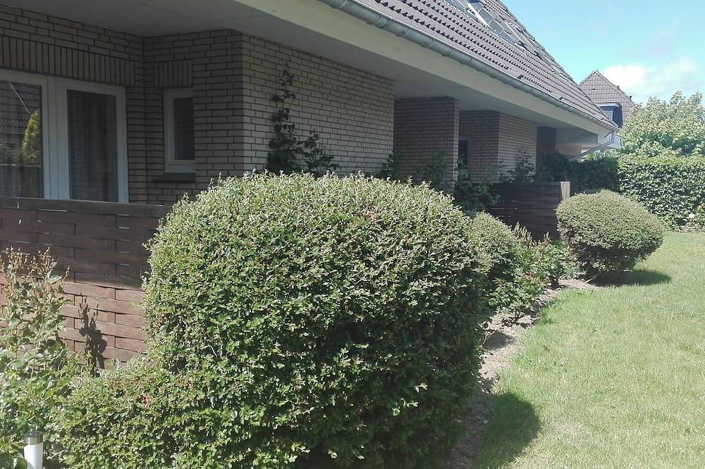 Ganze Wohnung, Schicke Wohnung mit Balkon nahe der Perlebucht in Büsum, Nordseeküste