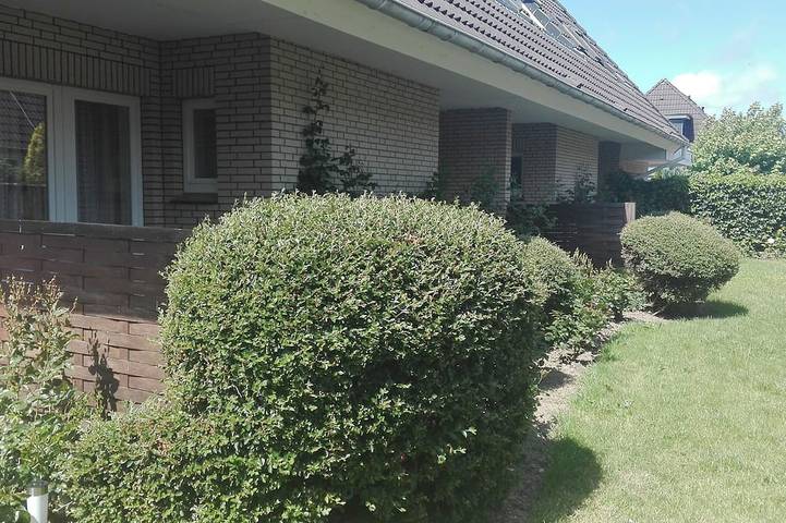 Ganze Wohnung, Schicke Wohnung mit Balkon nahe der Perlebucht in Büsum, Kreis Dithmarschen