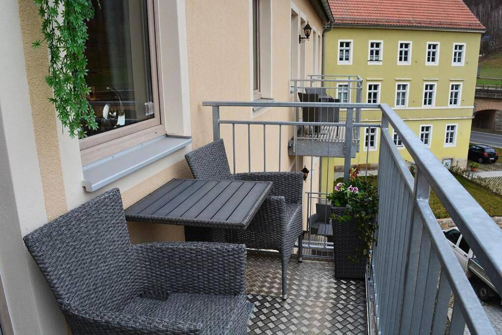 Ganze Wohnung, One-Bedroom Apartment in Königstein, Elbsandsteingebirge