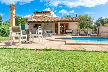 Villa in el Vilà, Pollença für 8 
