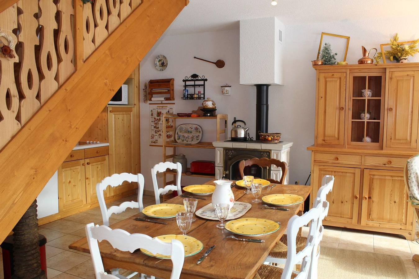 Appartement entier, Résidence l'Aiglon - Appartement 3 pièces 6 personnes (10Alb) in Vars, Région de Briançon