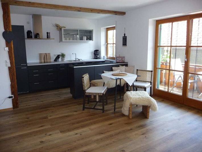Ferienhaus für 4 Personen, mit Balkon in Ofterschwang - 3