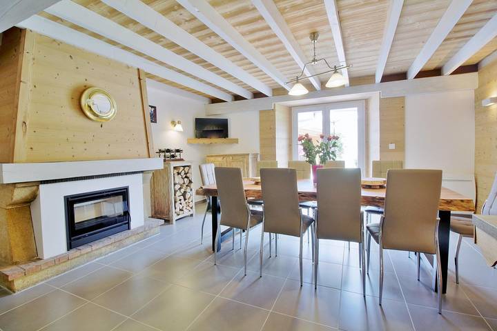 Gîte pour 10 personnes, avec terrasse et jardin à Vignec - 4