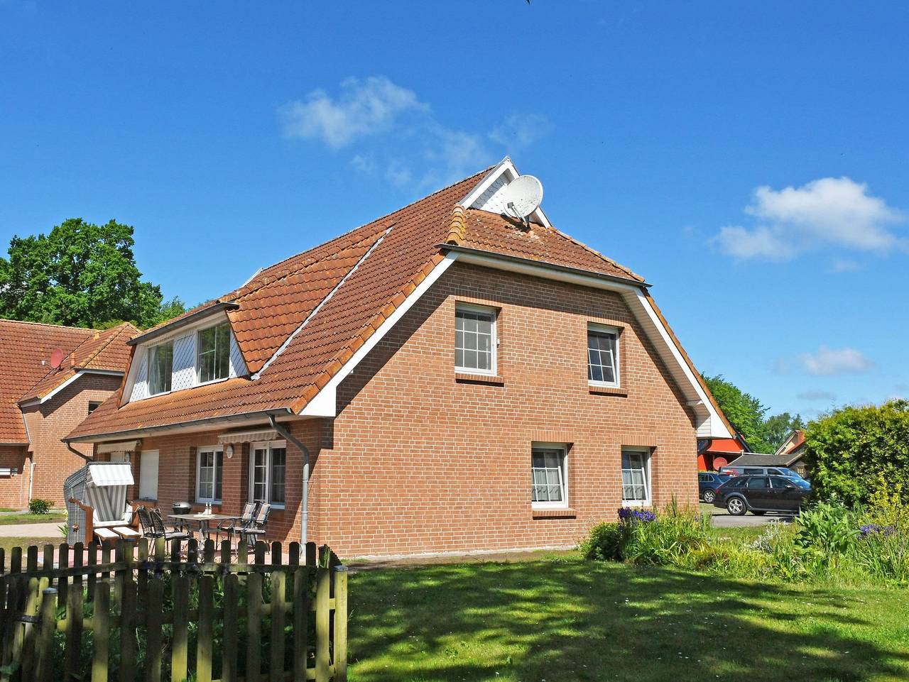 Ganze Ferienwohnung, Schöne 3-Raum-Ferienwohnung direkt im Nationalpark in Waase, Ummanz