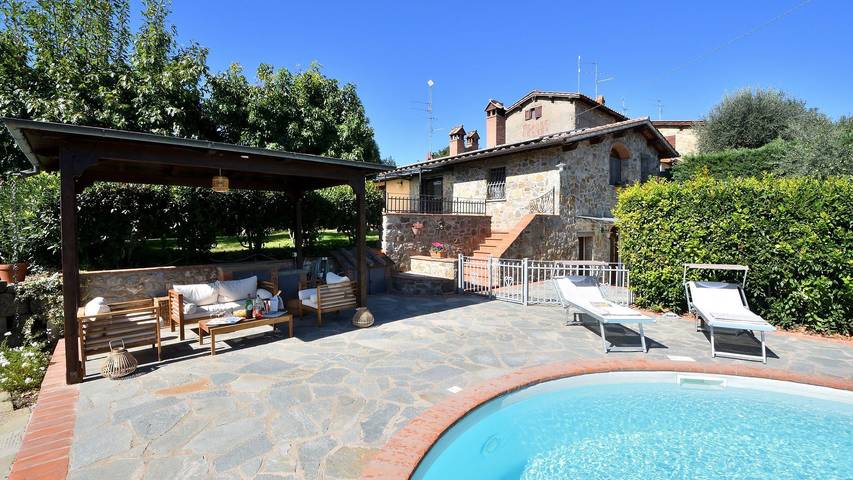 Villa für 4 Personen, mit Garten und Terrasse - 1