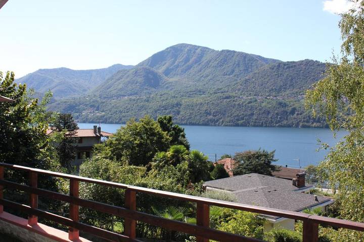 Gîte pour 4 personnes, avec jardin ainsi que vue et vue sur le lac à Omegna - 2
