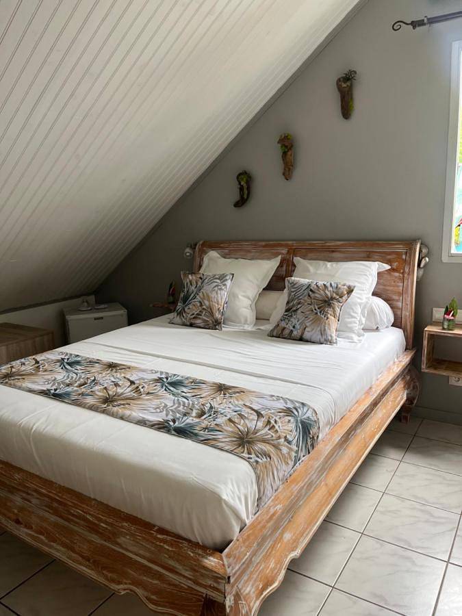 Chambre d’hôte pour 3 personnes, avec terrasse ainsi que jardin et piscine à Petite-Île - 4