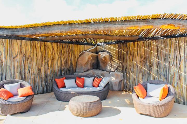 Villa pour 10 personnes, avec terrasse ainsi que piscine et jardin à Porto-Vecchio - 3