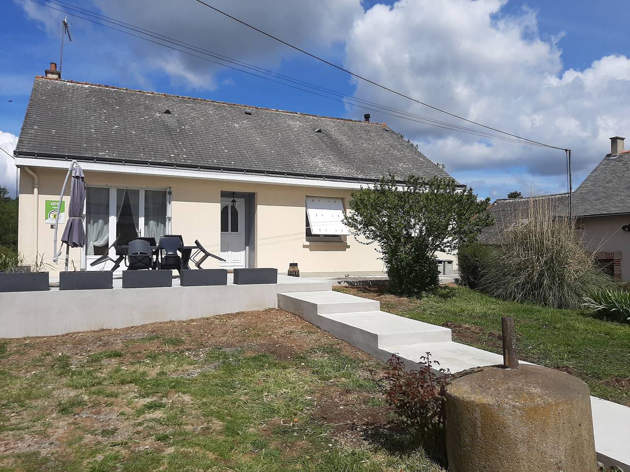 Gîte confortable au cœur du vignoble avec Wifi et parking, proche du Puy du Fou in Bellevigne-en-Layon, Vallée de la Loire