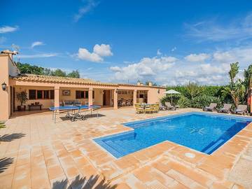 Villa in Pollença, Serra de Tramuntana für 6 