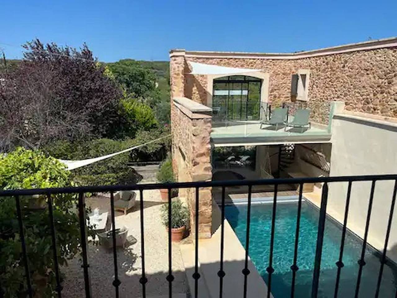 Luxury 5Br Villa  & Heated Pool,Views In Wine Village in Cruzy, Béziers en omgeving