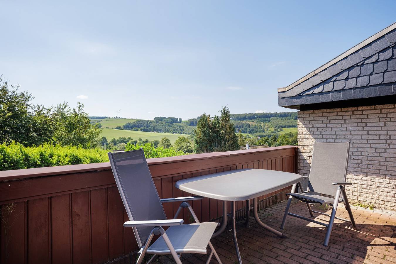 Apartment 'Bianca' mit Seeblick, privater Terrasse und Wlan in Meschede, Hochsauerlandkreis