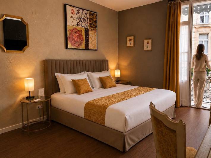 Chambre d’hôte, avec Balcon à Montpellier - 2