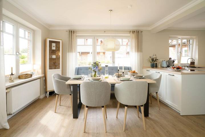 Ferienhaus für 6 Personen, mit Garten und Terrasse in Westerland - 3